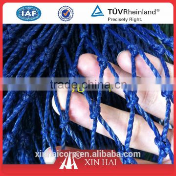 pe knotted fishing net