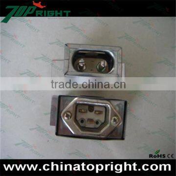 Band heater female connector socket