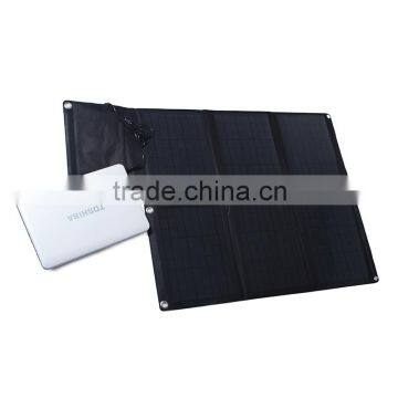 Folding Portable 60w Sunpower Solar Panels With Controller photo-3