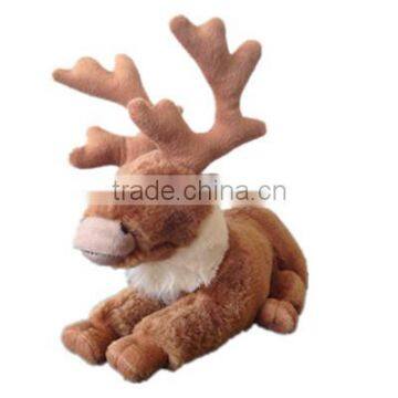 Plush Toy Reindeer on Kneel photo-3