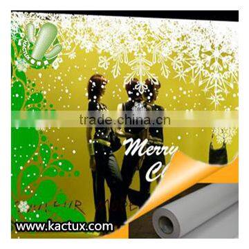 Printable Static Cling Film, Removable Static Cling Film For Window Advertisement