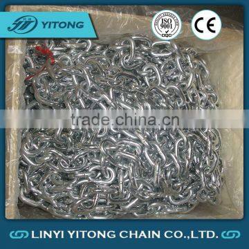 CE Approved Low Price British Type 22mm Short Link Chain photo-2