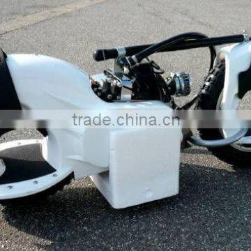 49cc hand start gas powered scooter loading 150kgs 2HP g wheel EPA approved