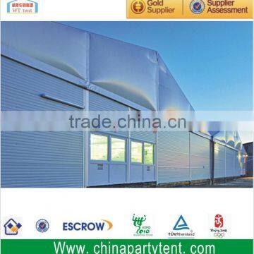 Cheap PVC tarpaulin large temporary permanent industrial storage tent large warehouse tent for sale