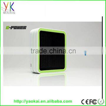 2016 Hot Sale 20000mah Portable Power Bank, smart power bank