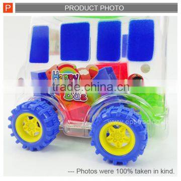 Kids Educational Toy Brick Block Box Truck photo-4