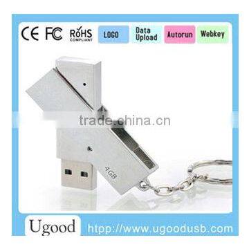 Mental USB flash drive 1gb 2gb 4gb 8gb 16gb 32gb wholesale