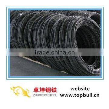 6.5mm SAE1006/1008/1010B Hot Rolled Wire Rods