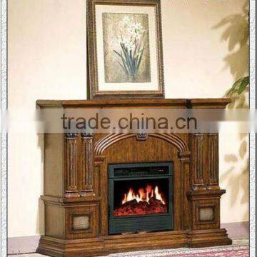 CE Approved European Electric Fireplace MF607