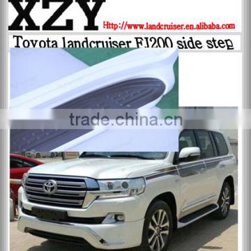 2012land crusier side step for 2008-2015FJ200 land cruiser.