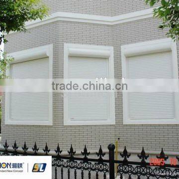 aluminum roller shutter burglar proof window