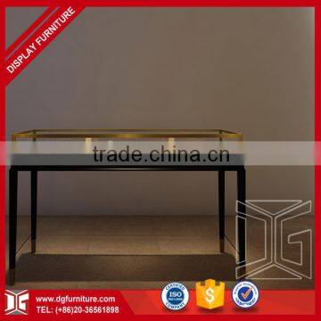 Wholesale Wooden Glass Jewelry Showroom Display Furniture