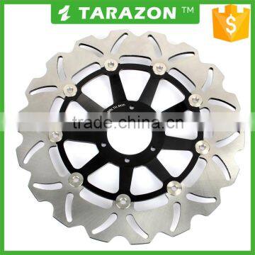 310mm Floating Wave Stainless Steel Motorcycle Brake Disc Rotor For Honda