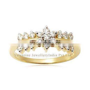 latest gold ring designs, diamond yellow gold ring, girls ring