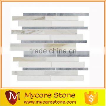 Decor home customize popular design natural marble mosaic