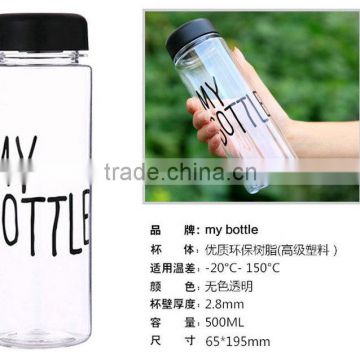 New model useful fruit infuser water bottle