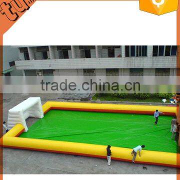 Hot Sale Giant Inflatable Football Arena/inflatable Water Soccer Field/inflatable Paintball Field for Inflatable Play Equipment photo-2