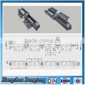 Agricultural Chain for Industry Metric pitch special steel chains factory direct supplier DIN/ISO Chain made in hangzhou china