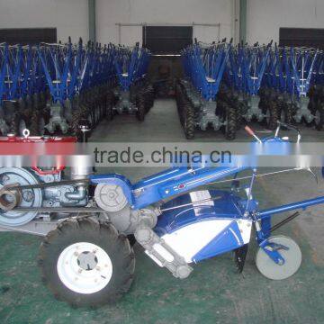 Diesel walking tractor with plough/walking behind tractor/diesel power tiller