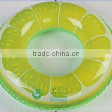 Hot Selling Eco-friendly PVC Adult Inflatable Swim Ring