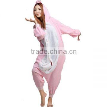 New Pink Pig Adult Best Seller Full Body Party Costume