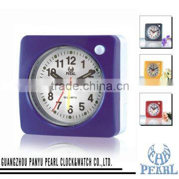 Pearl Sweep travelling alarm clock PT140