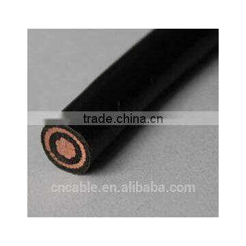 XLPE Insulated 1 Core Concentric Electric Cable