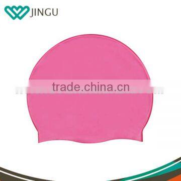 2016 china supplier Custom logo adult kid size silicone swim Cap