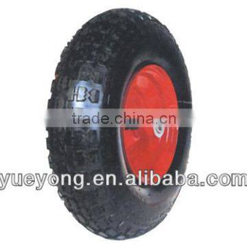 13 inch pneumatic rubber tyre for wheelbarrow 13x400-6