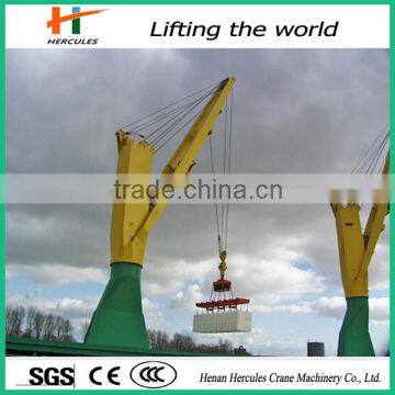 Light Load Marine Deck Crane With Hydraulic System photo-4