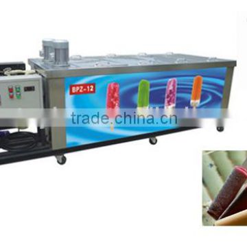 Stainless steel high production ice popsicle machine