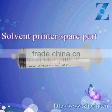 DOS 60ML Plastic Syringe For Solvent Printer