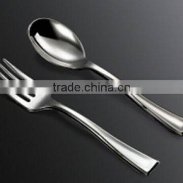 Disposable Silver Flatware photo-2