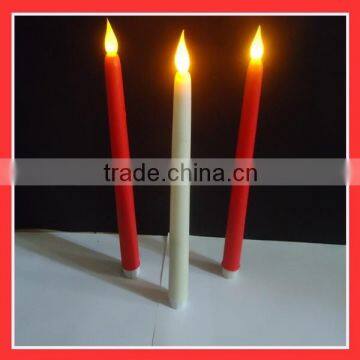 China factory selling 11inches led long tape candle