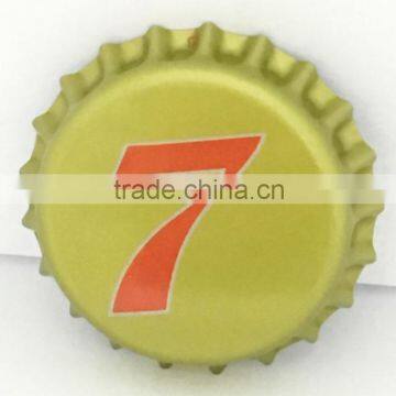 Printed Customize Tinplate Crown Caps for beer or beverage 6090602CNN2N