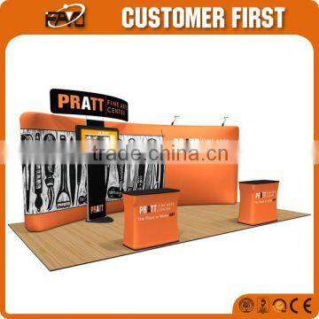 Custom Printing 10Ft Display Booth For A Trade Show