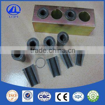 high quality post tension slab wedge anchor