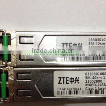 ZTE SM-40KM-1310-1.25G-C MXPD-243MD transceiver