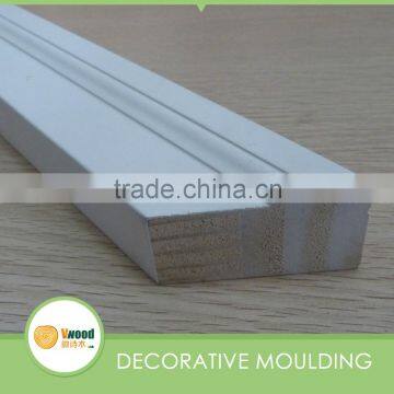 Primed Finger Joint Casing Wood Moulding