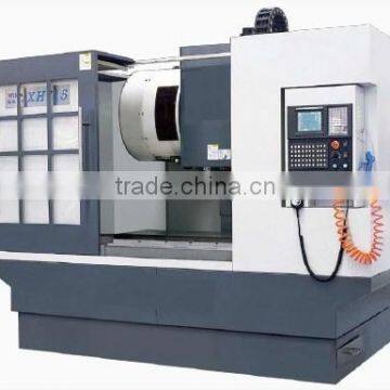 hobby milling machine 5-axis XK715 cnc milling machine with best price