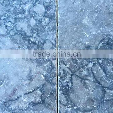 ANTIQUED SILVER GREY MARBLE