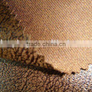 Bronzing Suede Fabric