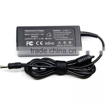 5.5x3.0MM 60W 19V 3.16A AC Adapter For Samsung Notebook photo-3