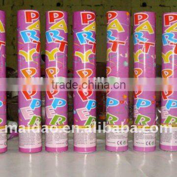 2015 party popper for weeding decoration