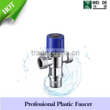 Best Price Plastic Chrome Surface Two Hole Water Angle Valve