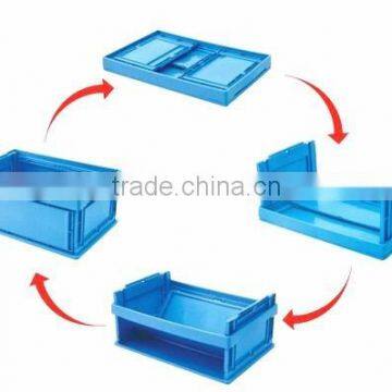 Sale Small Virgin PP Folding Corrugated Plastic Boxes,Fold Up Plastic Box,Stackable Plastic Moving Boxes photo-3