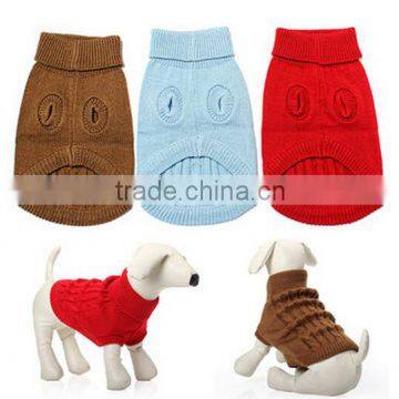 High Quality Dog Coat Sweater / Pet Dog Cat Warm Sweater / Pet Knit Coat photo-2