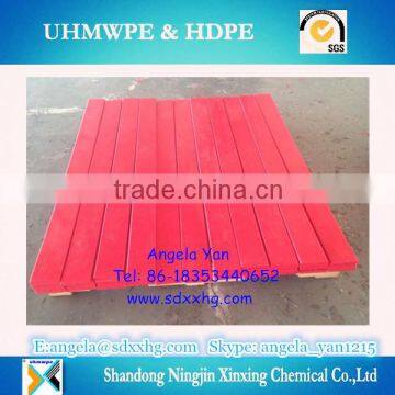 hdpe polyethylene wear slat/high density polyethylene parts hdpe wear strip/plastic wear strip