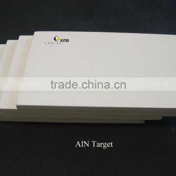 Ceramic AlN target 3N