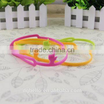 Lovely Silicone Gifts Finger Design Silicone Bookmarks photo-3